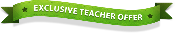 Exclusive Teacher Offer